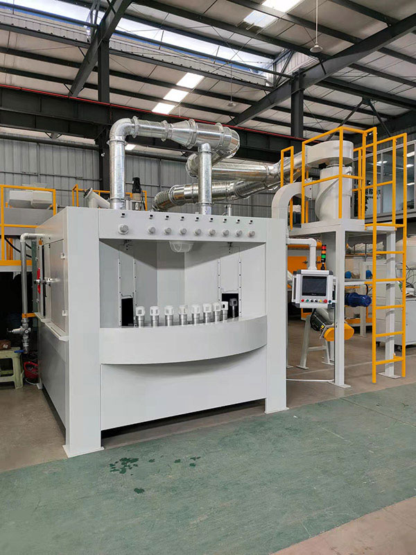 莱芜自动喷砂机验收标准是什么