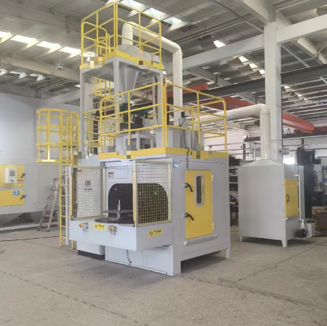 莱芜五金、铸造、钢材预处理常用设备盘点