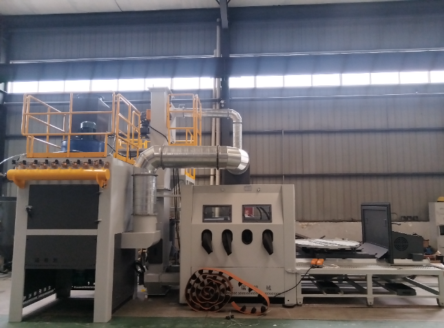 莱芜电子元件喷砂机的细微表面处理