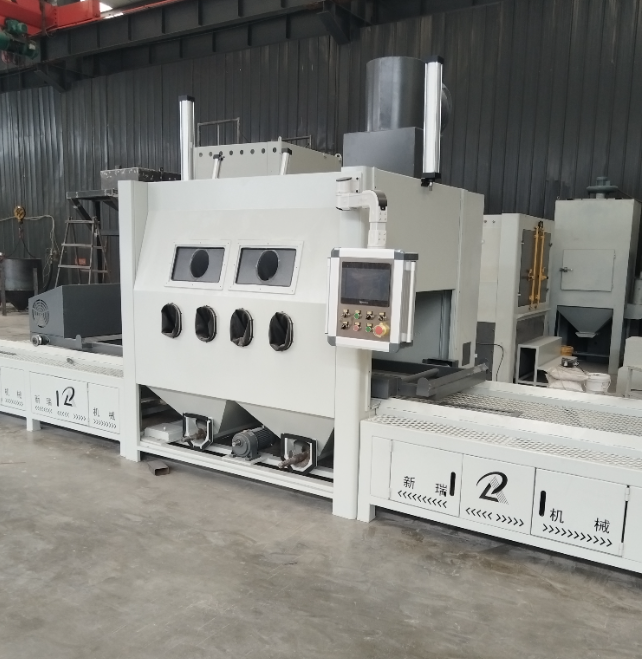 莱芜喷砂机的工作原理 一文读懂核心机制