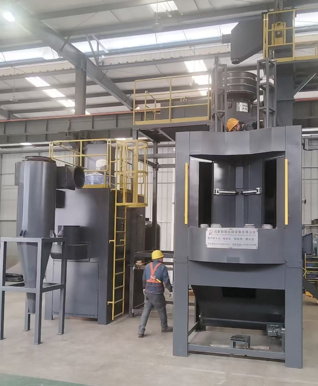 莱芜喷砂机压力调节技巧 提升喷砂效率