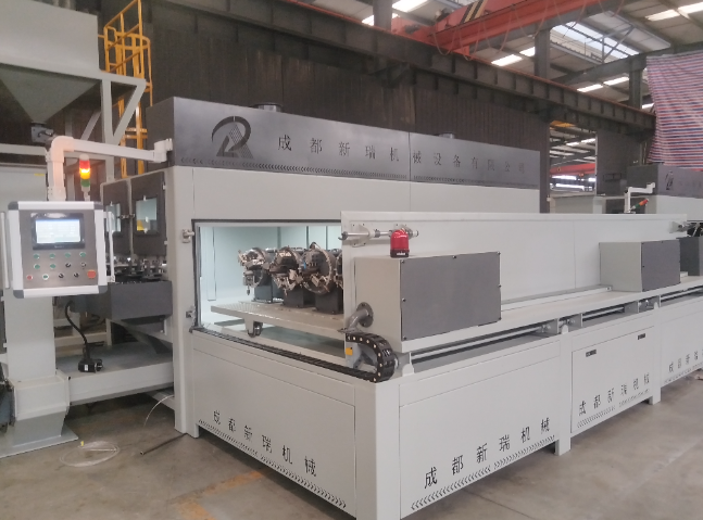 莱芜提高效率：自动喷砂机的正确使用与调试技巧