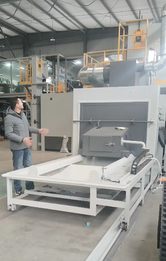 莱芜喷砂机在汽车制造中的表面处理应用