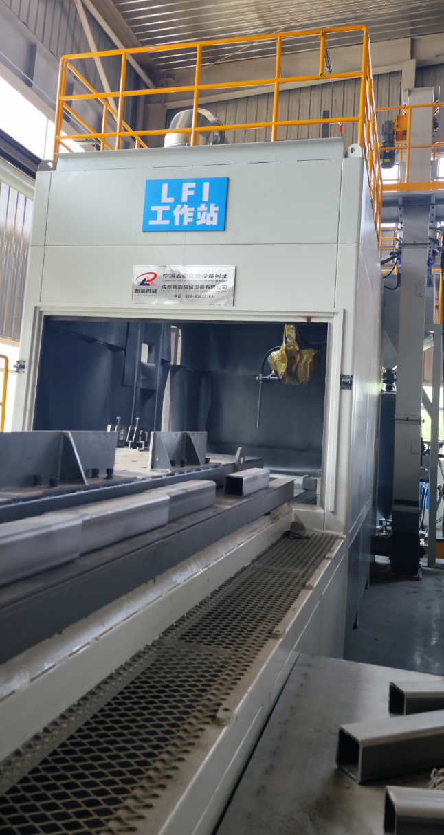 莱芜喷砂机在航空航天部件的精密处理