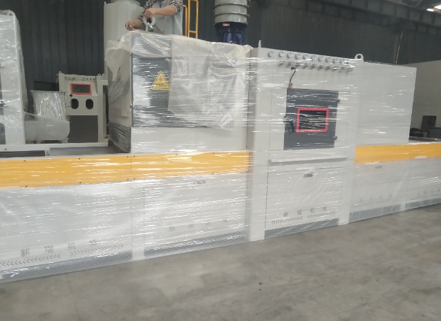 莱芜喷砂机在石材加工中的表面美化应用