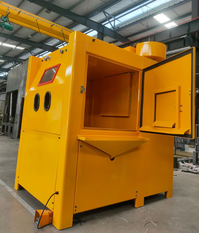 莱芜喷砂机在文物修复中的温和处理应用