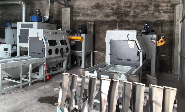 莱芜高压喷砂机 硬核处理高难度工件