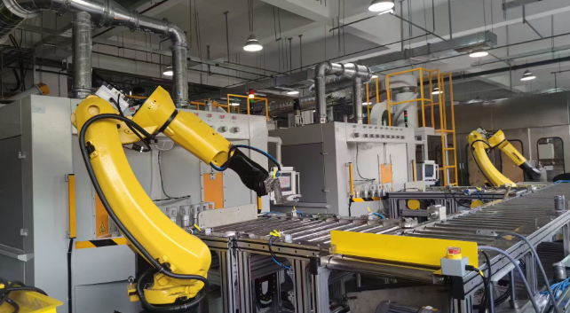 莱芜全自动喷砂处理，助力企业产能与品质双提升