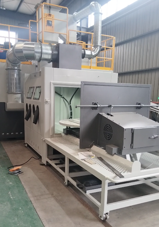 莱芜手动喷砂机 vs 全自动喷砂机 性价比对比