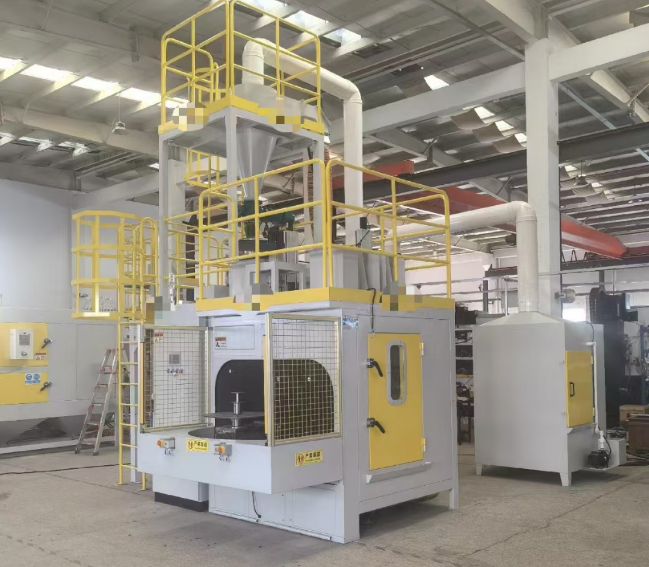 莱芜负压喷砂机与正压喷砂机 核心差异解析