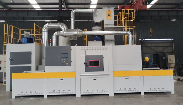 莱芜自动喷砂机 —— 高效稳定，提升产能与品质