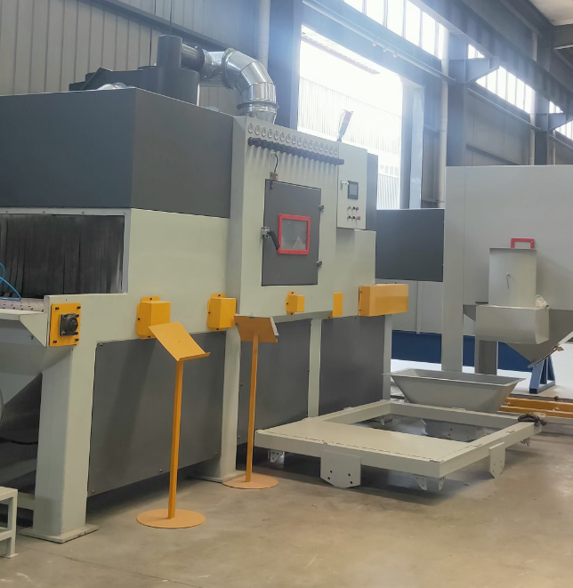 莱芜自动喷砂机工作原理与日常维护要点