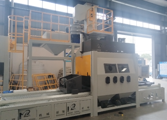 莱芜多工位喷砂机 提升批量生产效率