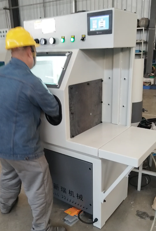 莱芜微型喷砂机 精密小件的精细处理