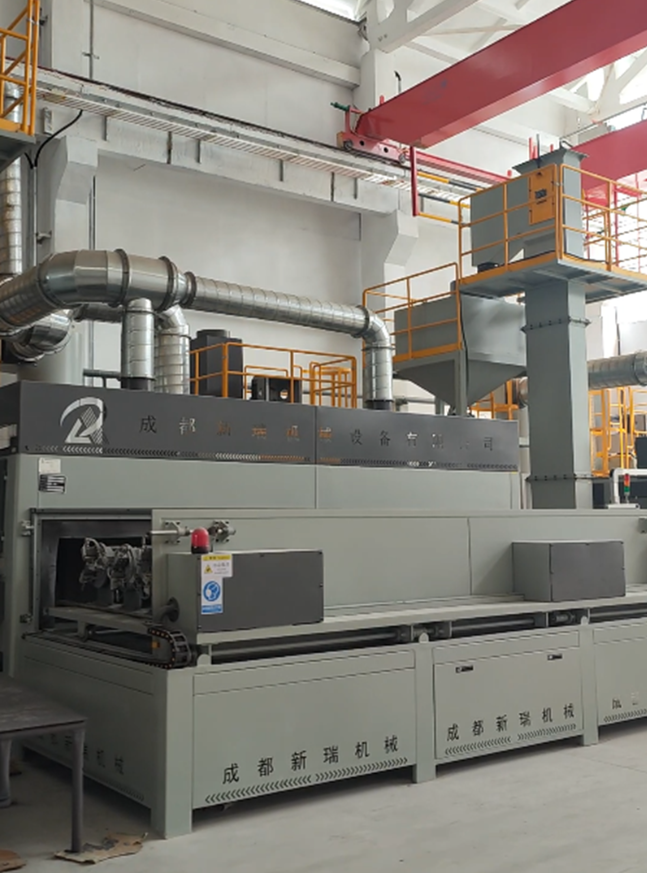 莱芜批量加工中喷砂机如何保证一致性